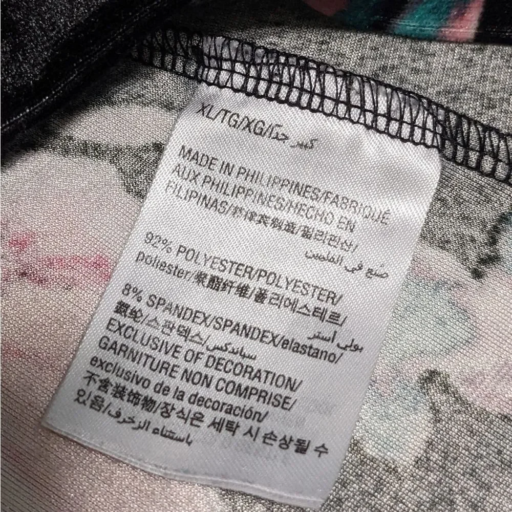 NWOT INC International Concepts Lace bodice / Floral Velvet Chemise / Mini Dress - Picture 9 of 11